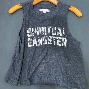 Spiritual Gangster flowy tank top